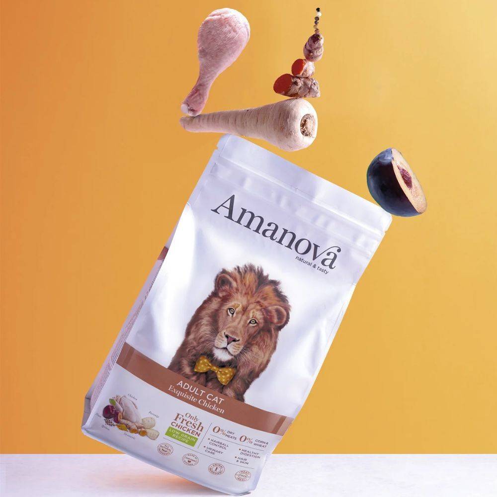 Amanova Chat Poulet 6 kg - Image 2