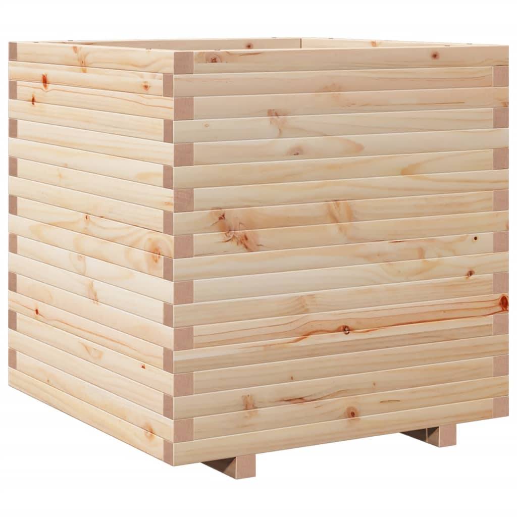 Maison Chic - Jardinière, Bac à fleurs, Pot de fleurs 70x70x72 cm bois de pin massif - Imagen 7