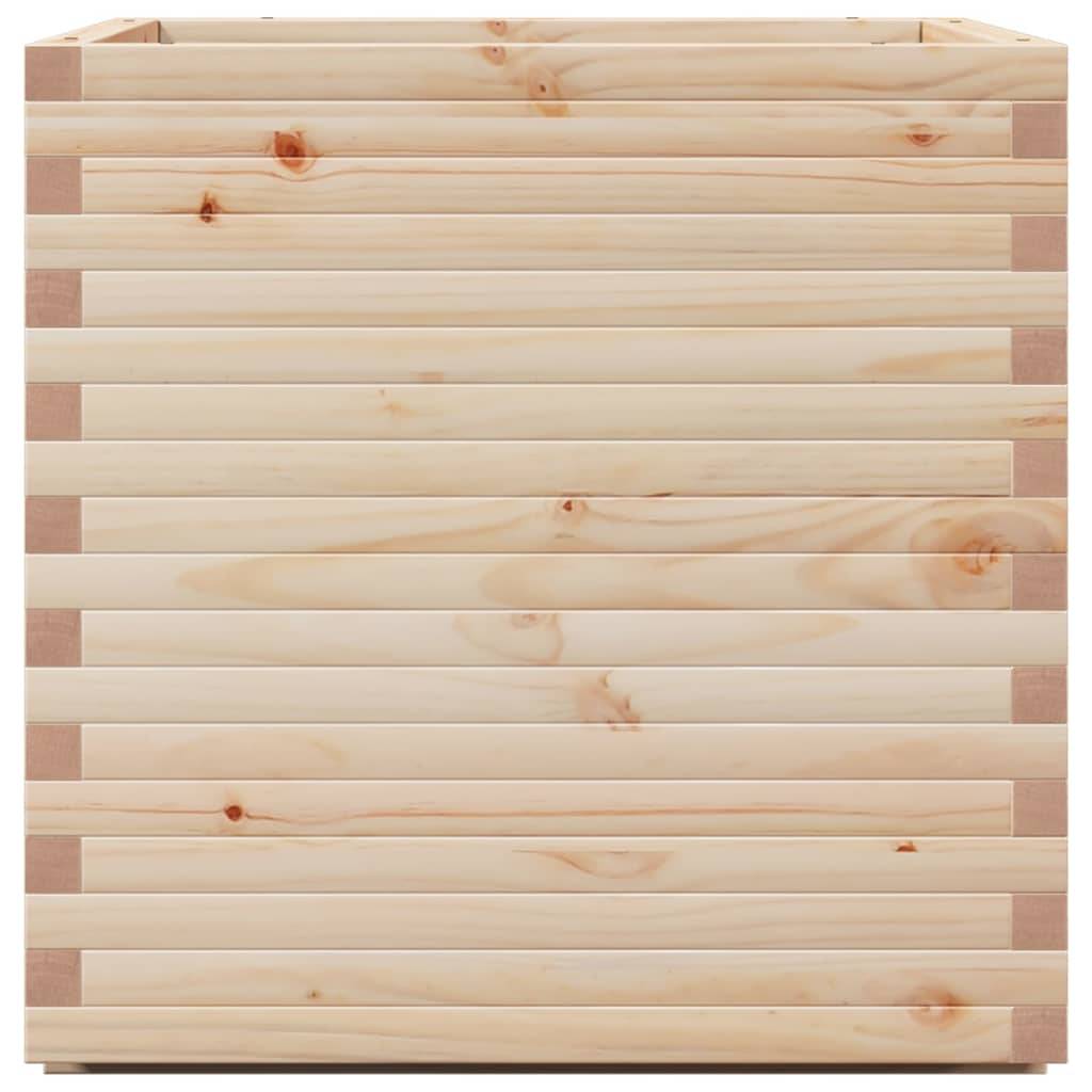 Maison Chic - Jardinière, Bac à fleurs, Pot de fleurs 70x70x72 cm bois de pin massif - Imagen 6