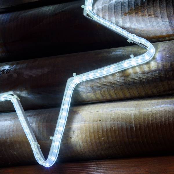 Lotti - étoile lumineuse à LED filante lumineuse flash 240 led blanc froid 80CM IP44 Lotti - Imagen 5