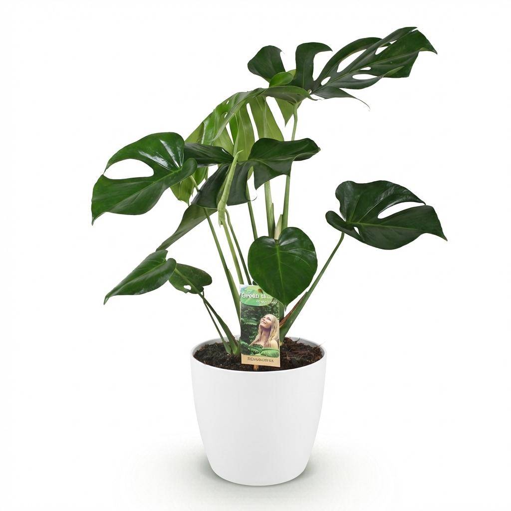 Monstera Deliciosa - Pot de 21cm - Plantes d'intérieur - Image 2