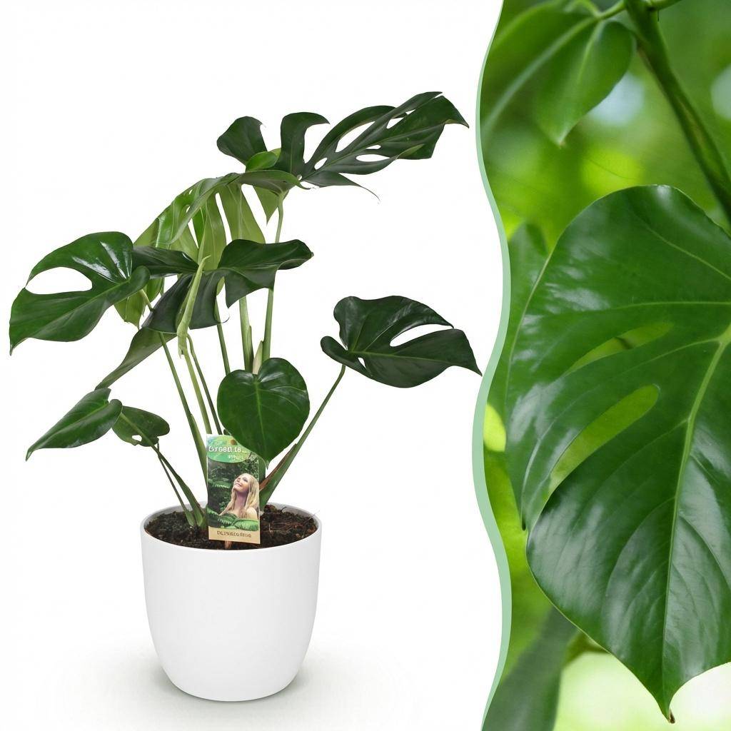 Monstera Deliciosa - Pot de 21cm - Plantes d'intérieur - Image 1