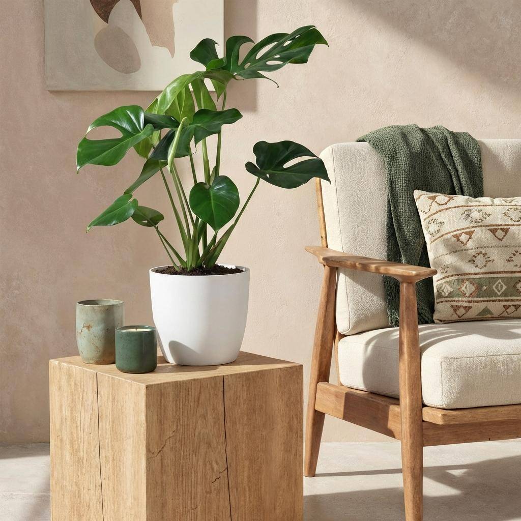 Monstera Deliciosa - Pot de 21cm - Plantes d'intérieur - Image 4