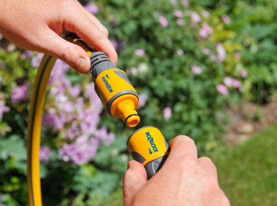 Hozelock - Accoupleur double mâle en plastique pour tuyau d'arrosage - vrac HOZELOCK - Image 2