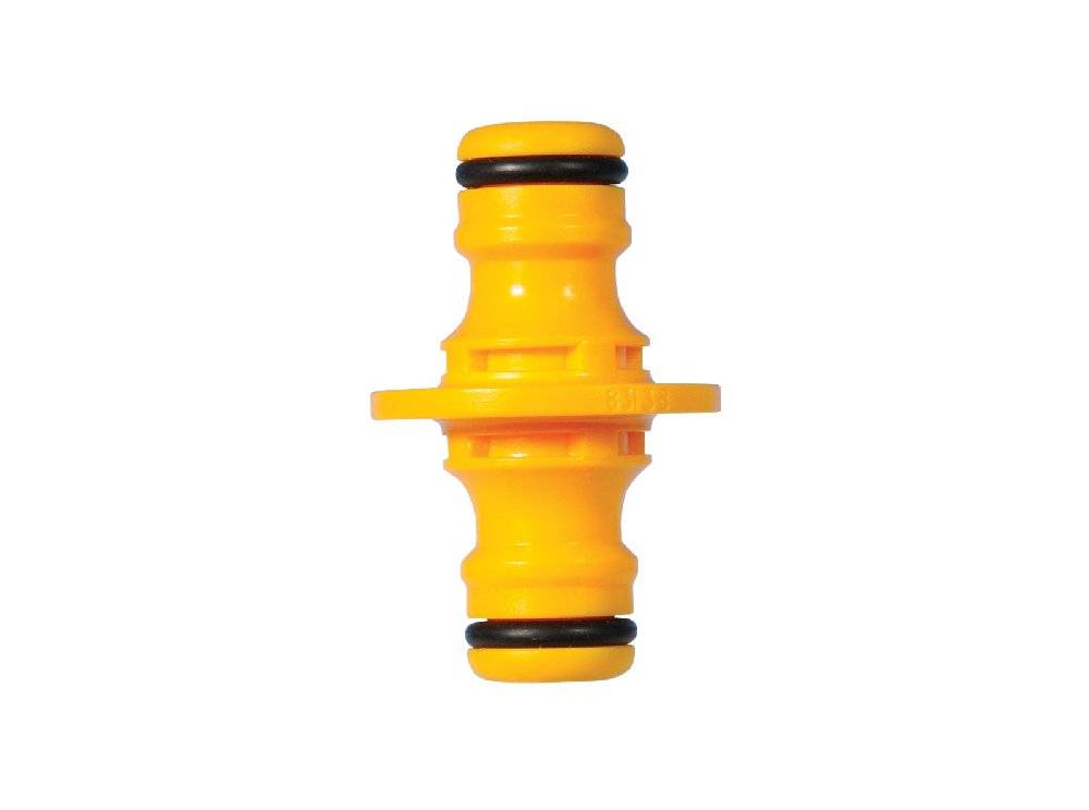 Hozelock - Accoupleur double mâle en plastique pour tuyau d'arrosage - vrac HOZELOCK