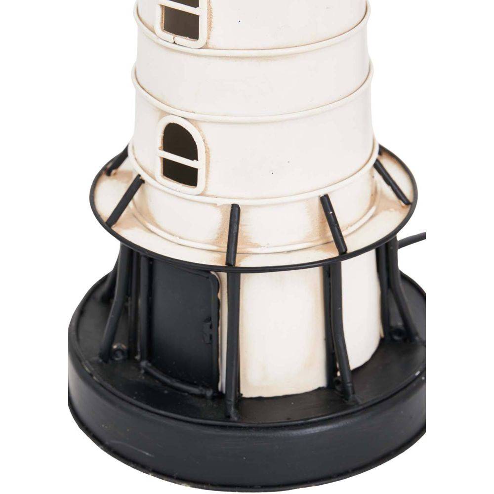 Batela - Phare en métal à led 32 cm Modèle 1 - Imagen 4