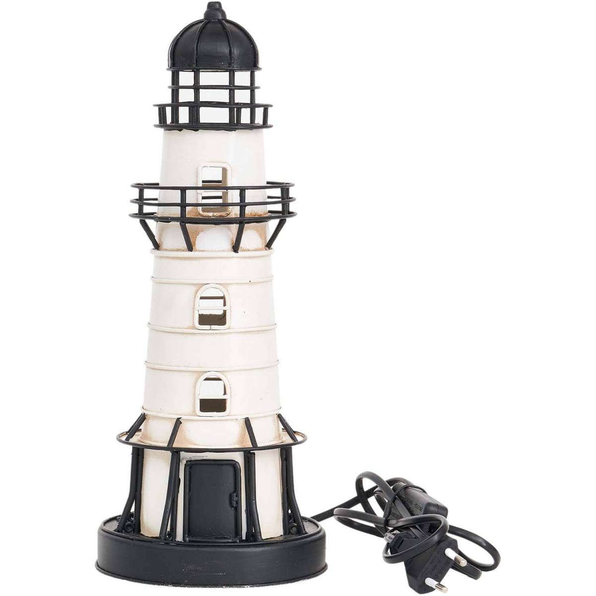 Batela - Phare en métal à led 32 cm Modèle 1 - Imagen 1