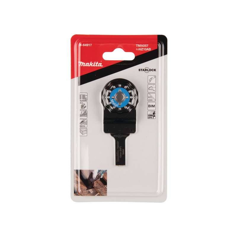 Makita - Lame Plongeante MAKITA B-64917 BIM pour Métal/Plâtre 10x30mm Makita - Imagen 2