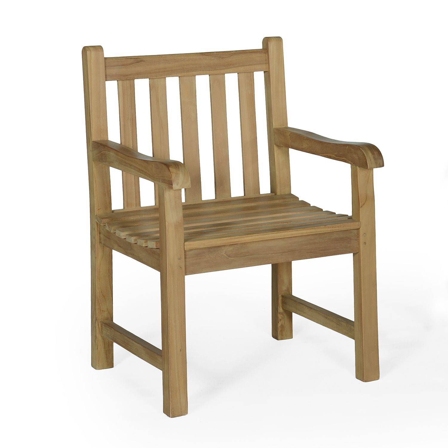Teck'Attitude - Fauteuil en teck massif Boston - TECK'Attitude - Imagen 1