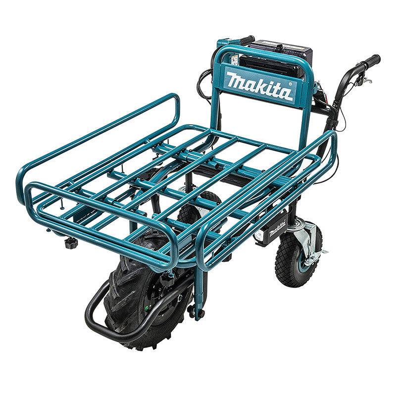 Makita - Brouette MAKITA DCU180Z 18V Li-Ion + Support de charge MAKITA 199009-8 Makita - Image 1