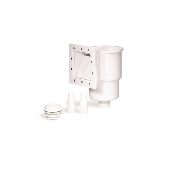 Piscine hors sol acier ovale 7,30 x 3,65 x 1,32 m blanche SAPHIR - Image 10