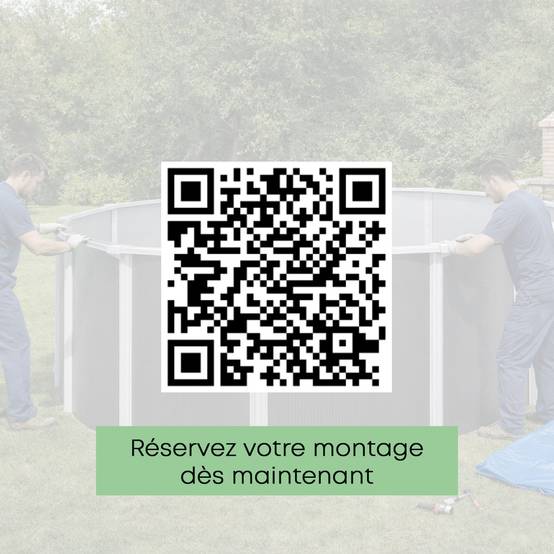 Piscine hors sol acier ovale 7,30 x 3,65 x 1,32 m blanche SAPHIR - Image 5