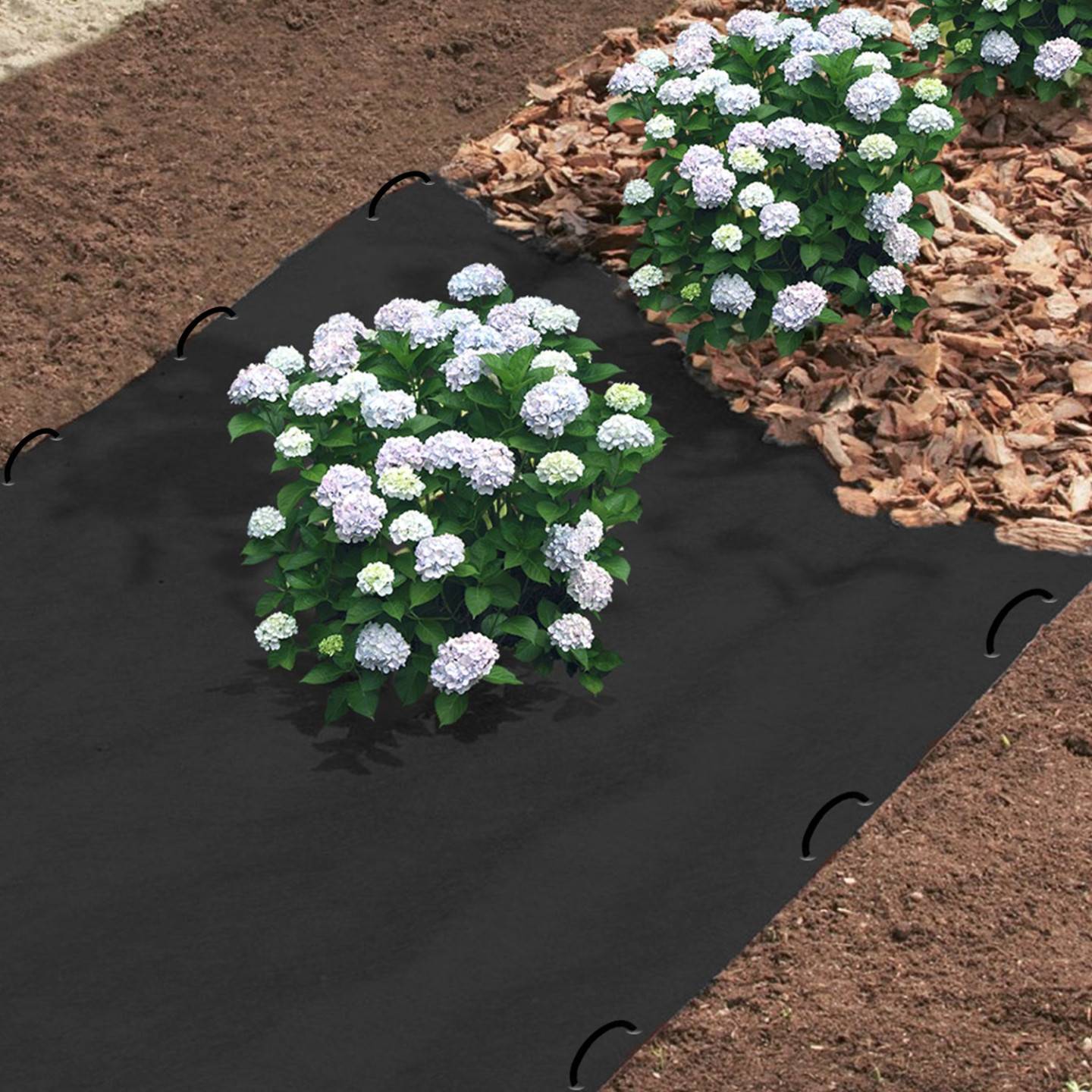 Lot de 30 agrafes pour toile de paillage 10 CM - Image 3