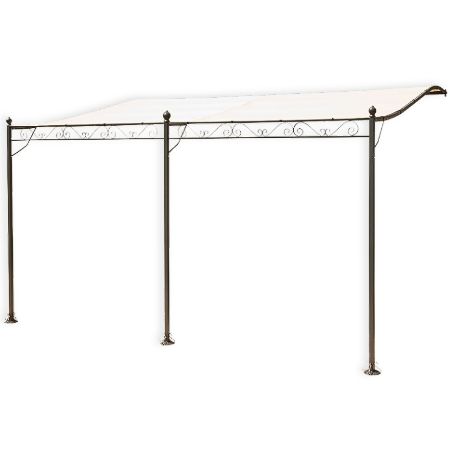 Terre Jardin - Tonnelle adossée 4 x 3 m - Imagen 1