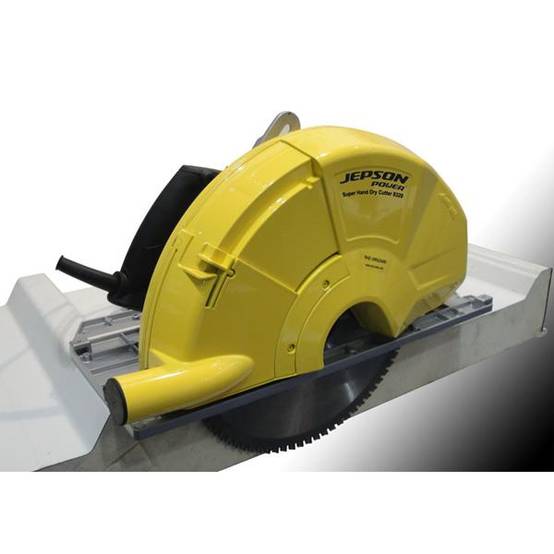 Scie circulaire à métaux Ø 320 mm 1800 W pour panneaux sandwich - JEPSON - avec rail + fixation - 608270-SET - Image 2