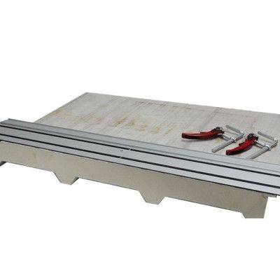 Scie circulaire à métaux Ø 320 mm 1800 W pour panneaux sandwich - JEPSON - avec rail + fixation - 608270-SET - Image 5