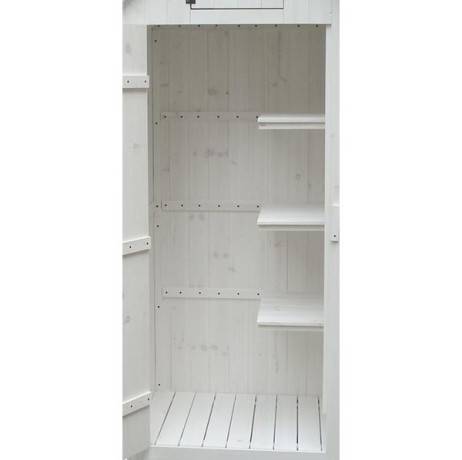 Armoire de rangement en bois bleue ou blanche - 0,28 m², Couleur Bleu - Imagen 8