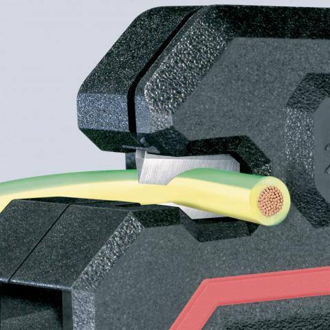 Knipex - Pince à dénuder automatique KNIPPEX 12 62 180 SB - Imagen 2