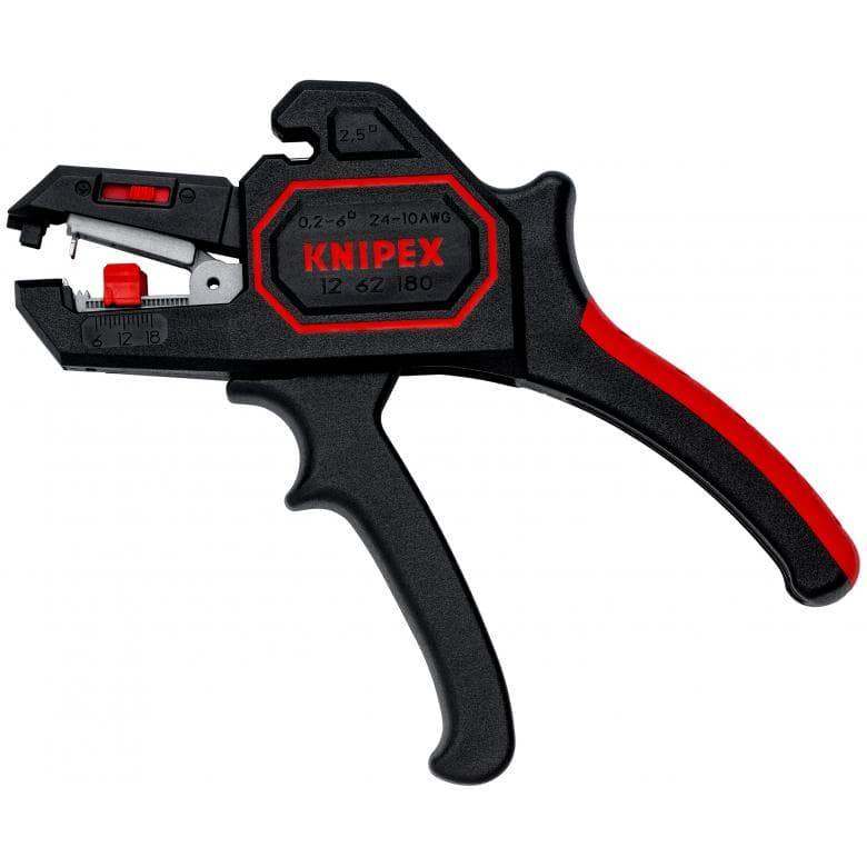 Knipex - Pince à dénuder automatique KNIPPEX 12 62 180 SB - Imagen 1