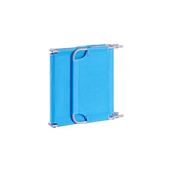 Lot de 2 Bain de Soleil Transat de Jardin Chaise Longue Pliable, Réglable et Inclinable Bleu L.195 x l.62 x H.29 cm SoBuy - Image 10