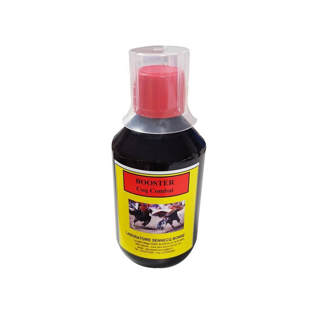 BOOSTER COQ DE COMBAT - LABORATOIRE BONNE 250