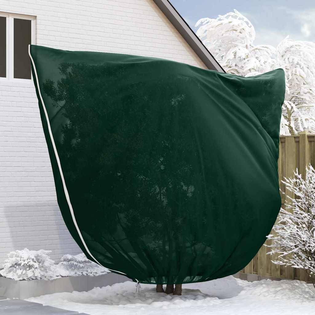PANGIVO - Housses de protection hivernale tissu non tissé vert 350 x 350 x 393 cm - PANGIVO - Image 5
