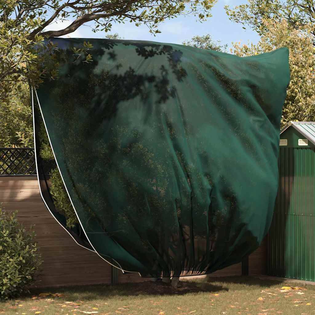 PANGIVO - Housses de protection hivernale tissu non tissé vert 350 x 350 x 393 cm - PANGIVO - Image 1