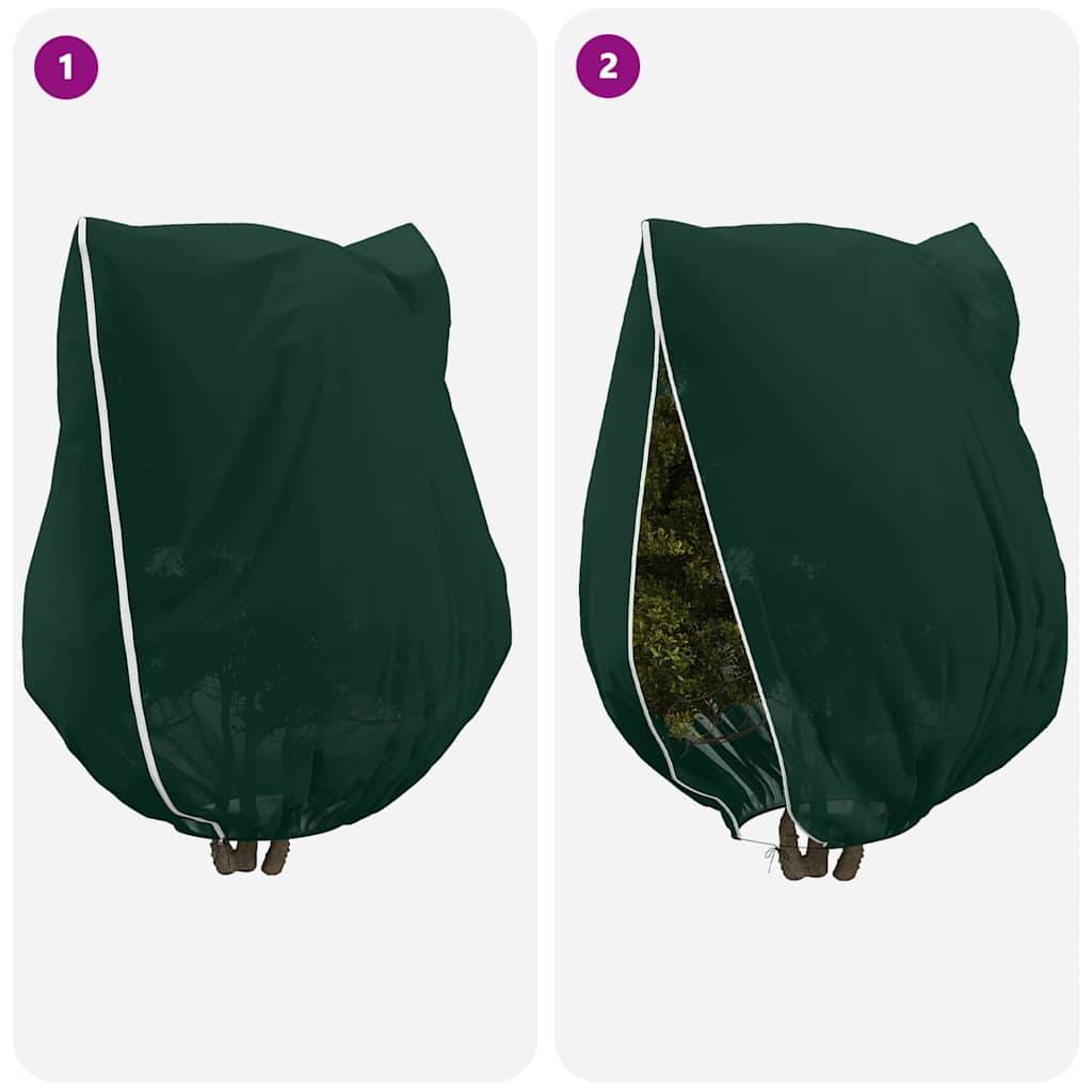 PANGIVO - Housses de protection hivernale tissu non tissé vert 350 x 350 x 393 cm - PANGIVO - Image 9