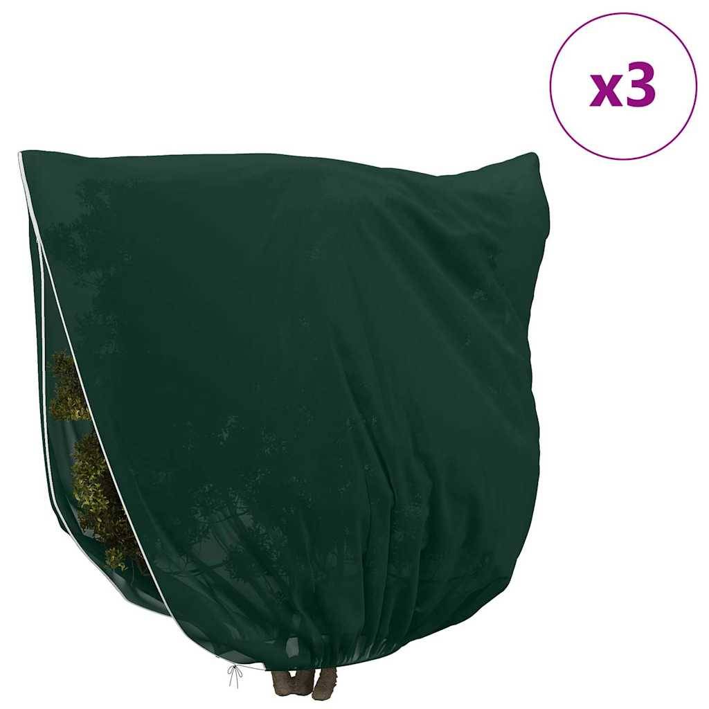 PANGIVO - Housses de protection hivernale tissu non tissé vert 350 x 350 x 393 cm - PANGIVO - Image 4