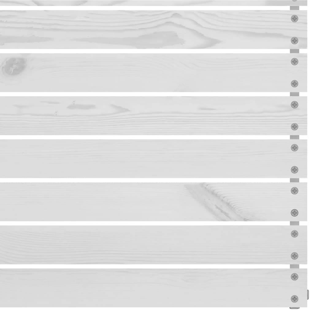 Prolenta Premium - Banc de jardin Blanc 64 X 64 cm - Prolenta Premium - Image 4