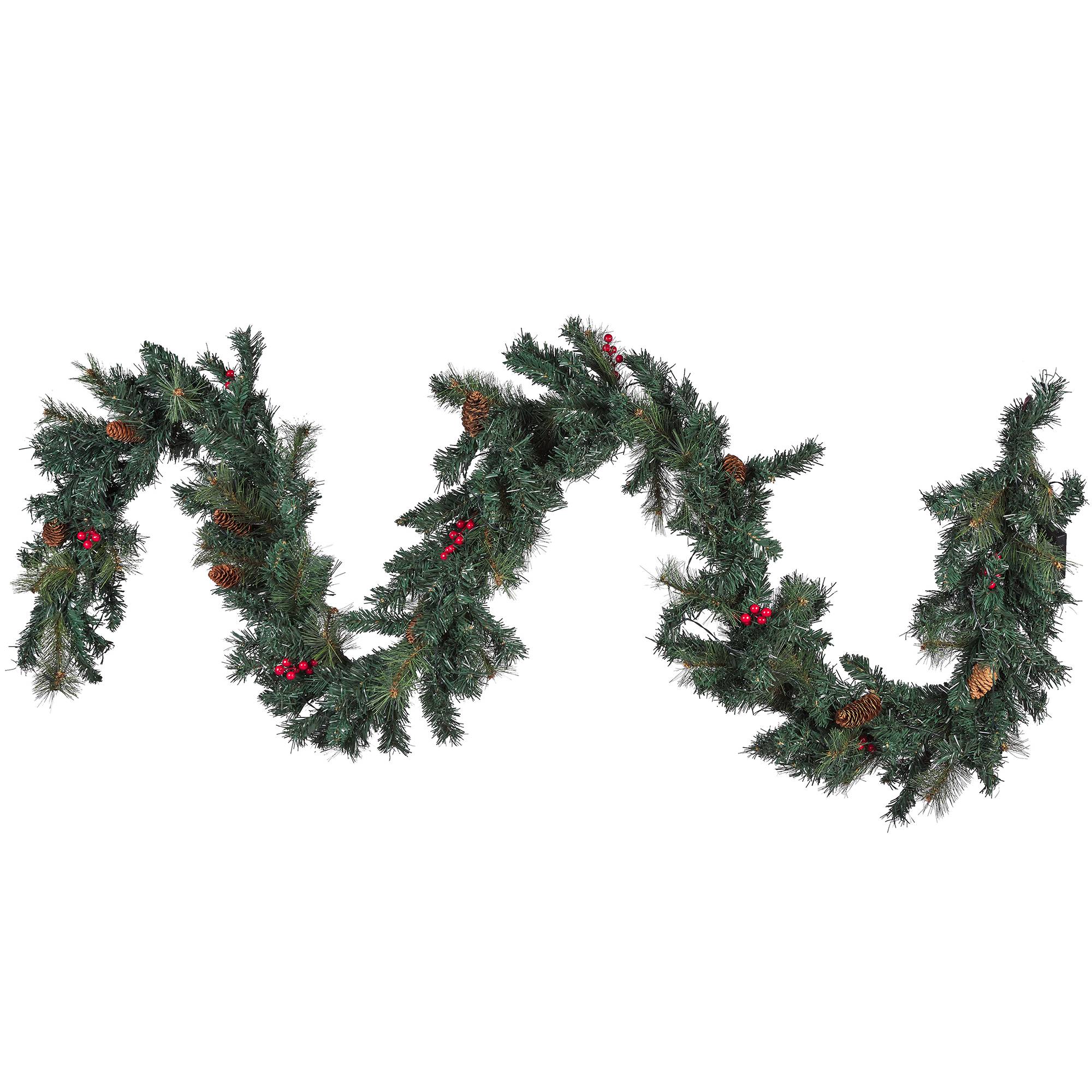 Beliani - Guirlande de Noël Matière synthétique Vert TENALA - Beliani - Imagen 4