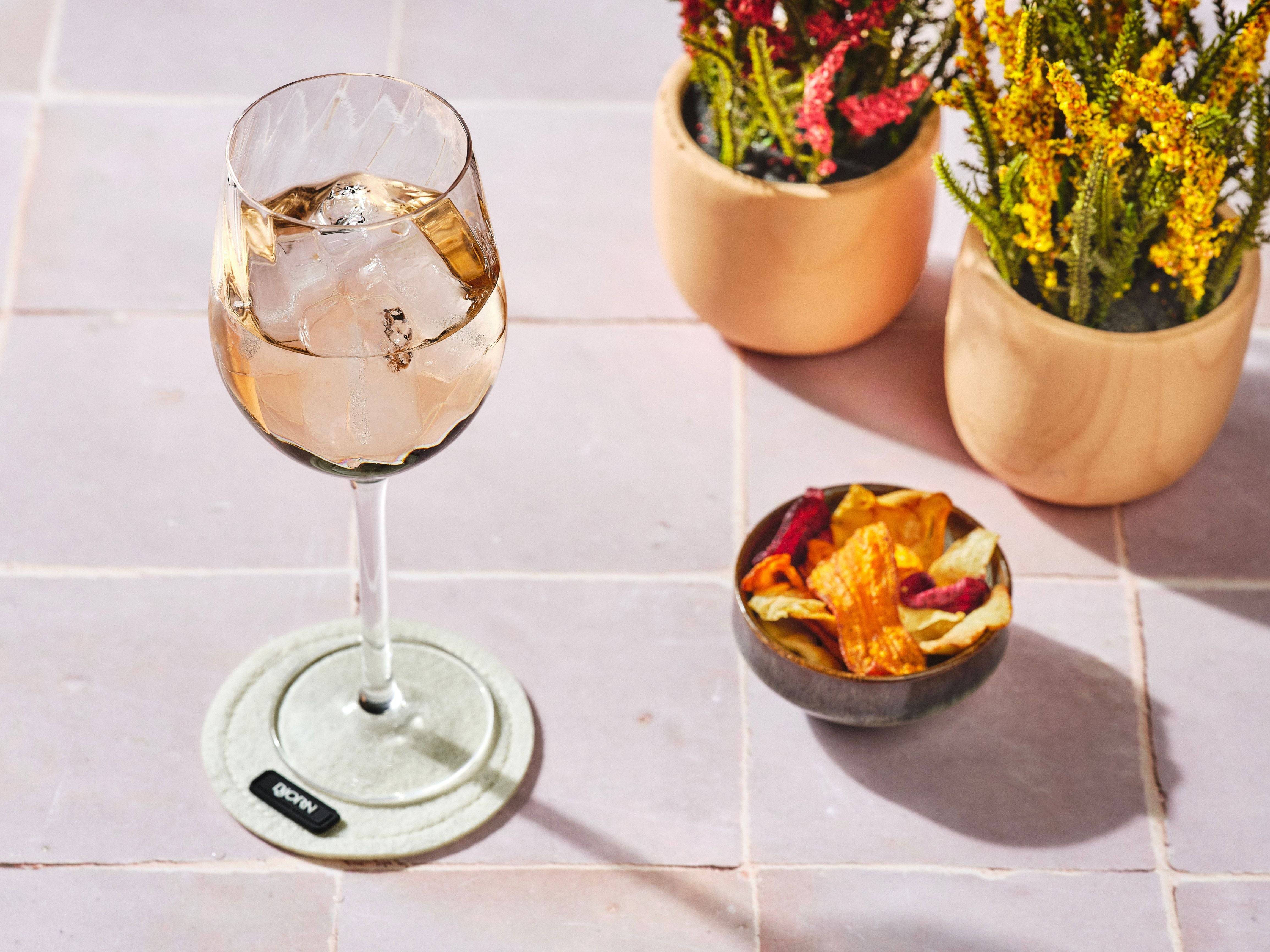 Lot de 6 Verres à vin en Cristallin (cristal sans plomb) "STEN", Bjorn - Image 4