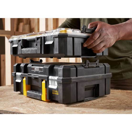 stanley - STANLEY FATMAX Organiseur Grande Capacité PRO-STACK - FMST82967-1 - Image 4