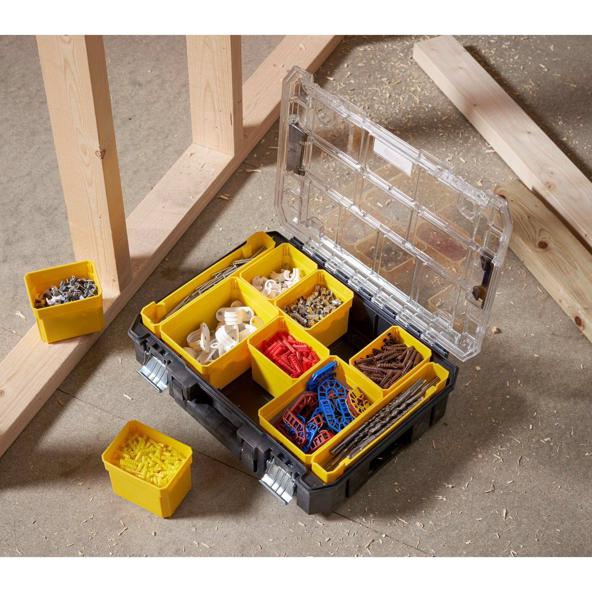 stanley - STANLEY FATMAX Organiseur Grande Capacité PRO-STACK - FMST82967-1 - Image 2