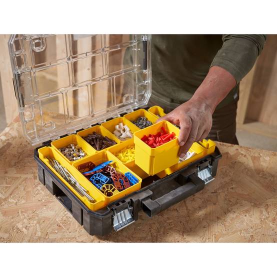 stanley - STANLEY FATMAX Organiseur Grande Capacité PRO-STACK - FMST82967-1 - Image 8