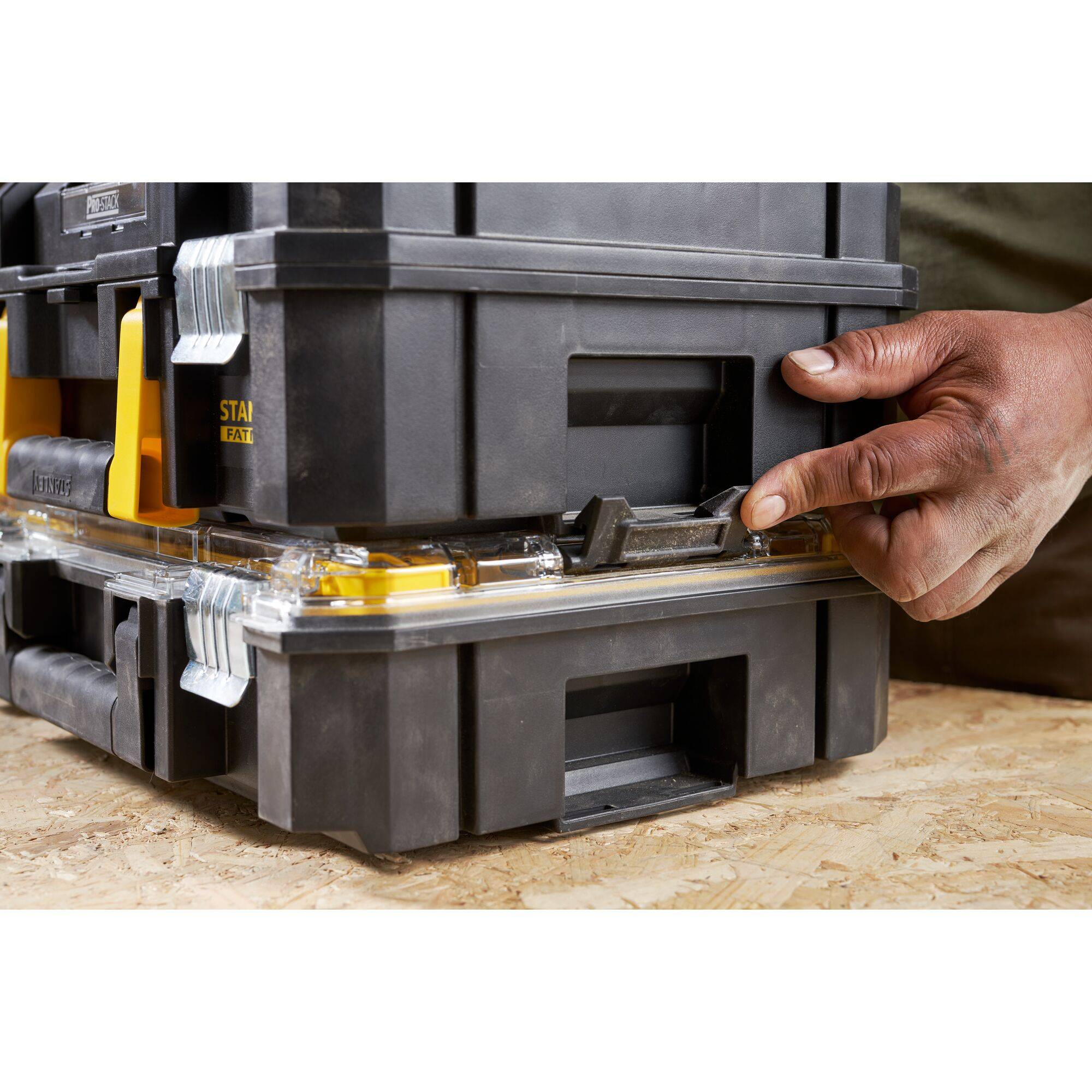 stanley - STANLEY FATMAX Organiseur Grande Capacité PRO-STACK - FMST82967-1 - Image 7