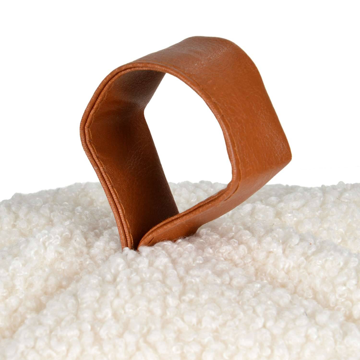 Love Story - Tente Bandit en laine bouclée pour chat et chien - Ecru - Love Story - Imagen 4
