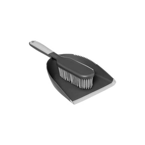 Pelle & Balayette "Caoutchouc" 32cm Gris Foncé - Image 1
