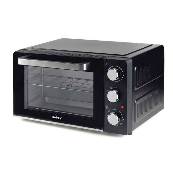 Four posable 35l 1500w ROCN35B Robby - Image 2