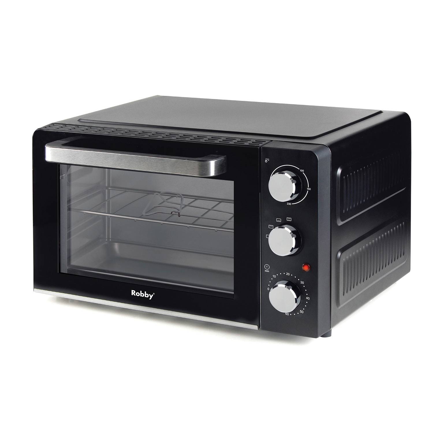 Four posable 35l 1500w ROCN35B Robby - Image 2