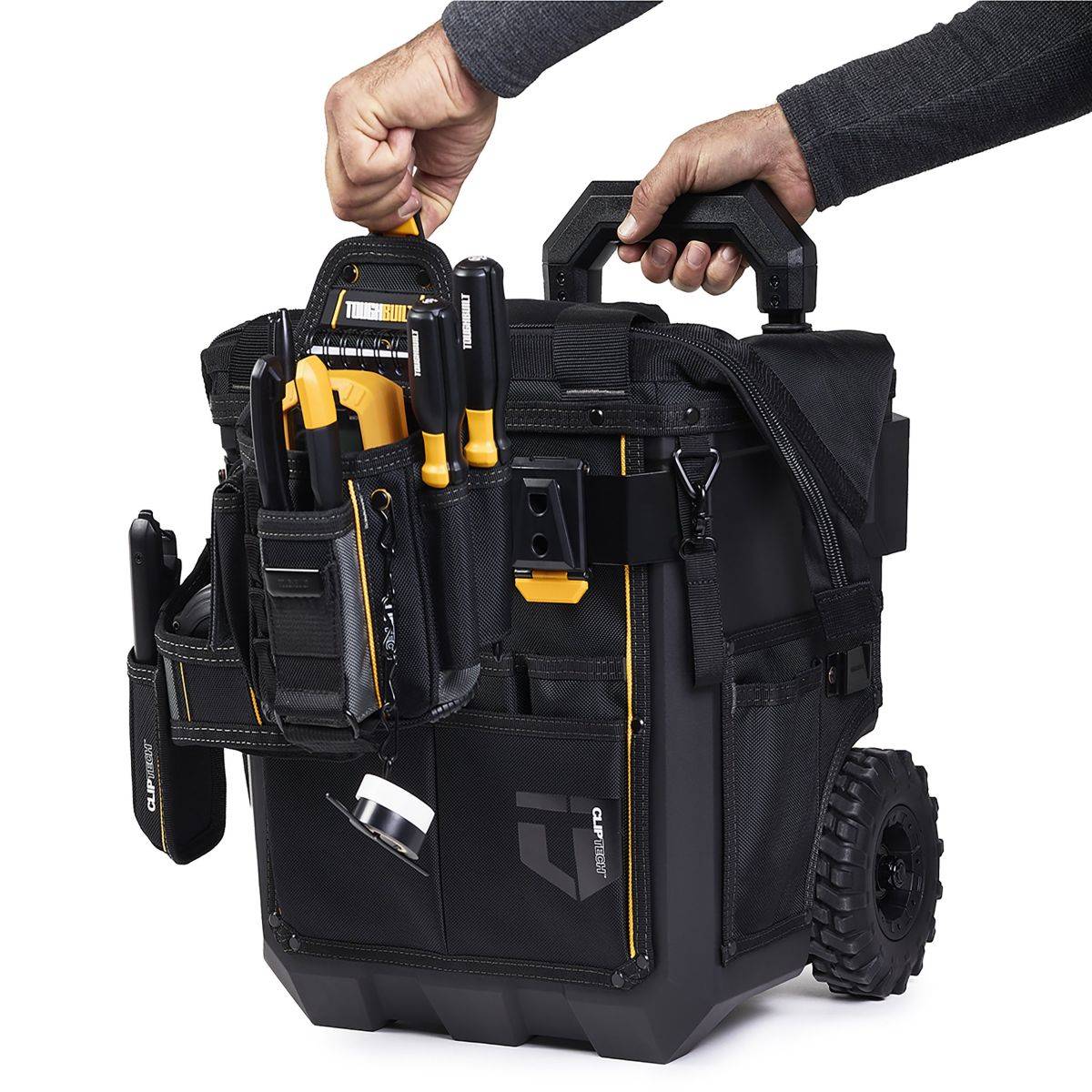 Grand sac à outils L sur roulettes - TOUGHBUILT - TB-CT-61-14-BEA - Imagen 5