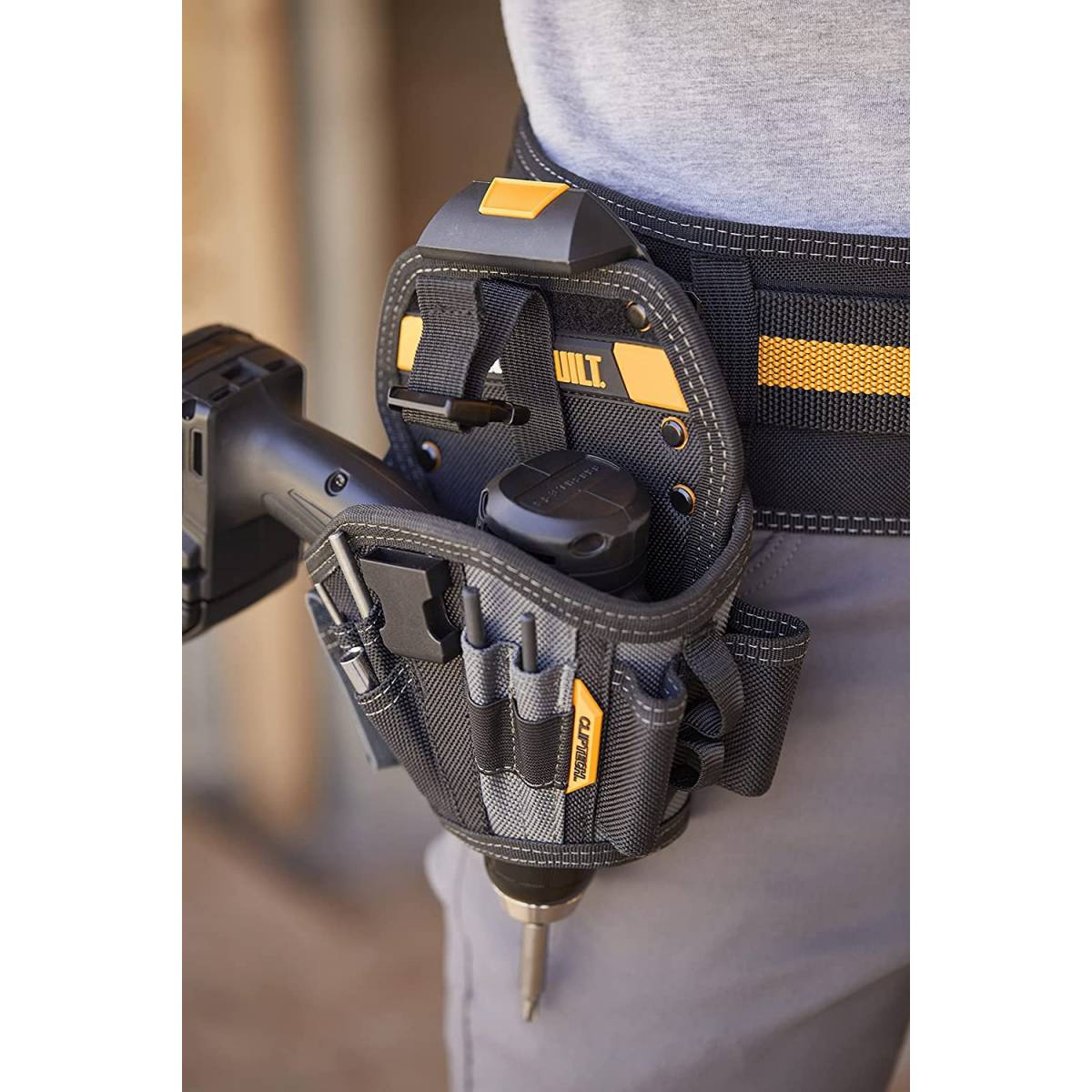 Poche porte visseuse (Grand) - TOUGHBUILT - TB-CT-20-L-BEA - Imagen 7