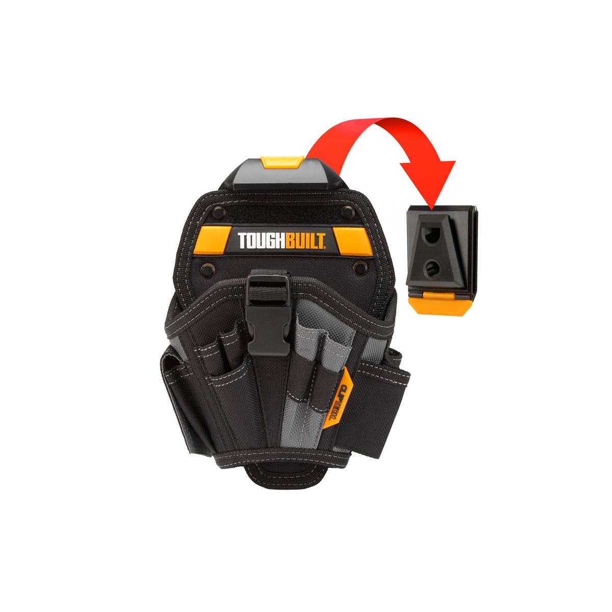 Poche porte visseuse (Grand) - TOUGHBUILT - TB-CT-20-L-BEA - Imagen 1