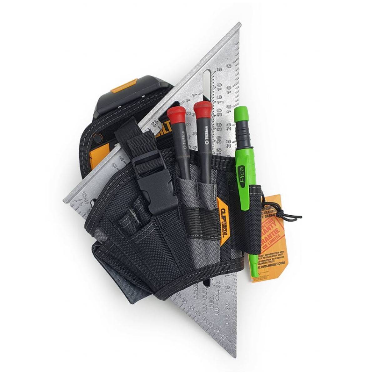 Poche porte visseuse (Grand) - TOUGHBUILT - TB-CT-20-L-BEA - Imagen 2