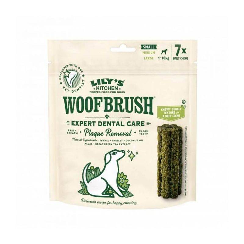 BATONS DENT WOOFBRUSH - LILY'S KITCHEN 7*22gr