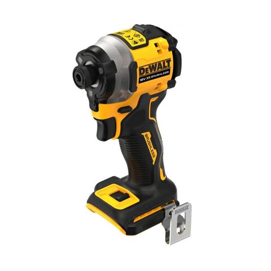 Pack 2 Outils Brushless DEWALT DCK2052H2T-QW XR 18V - Perceuse Percussion DCD999 + Visseuse à Chocs DCF850 + 2 batteries POWERSTACK 5Ah Li-Ion + Malle - Image 3