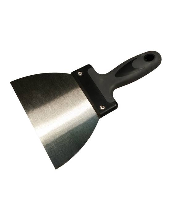 Couteau Enduit Savy T18 Lame Acier Souple, Manche Bi-matière - Générique