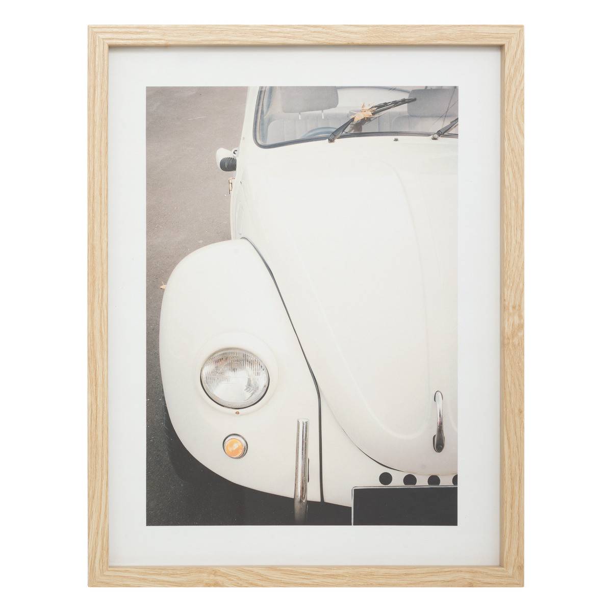 Affiche encadrée Voiture rétro 32 x 42 cm - Imagen 1