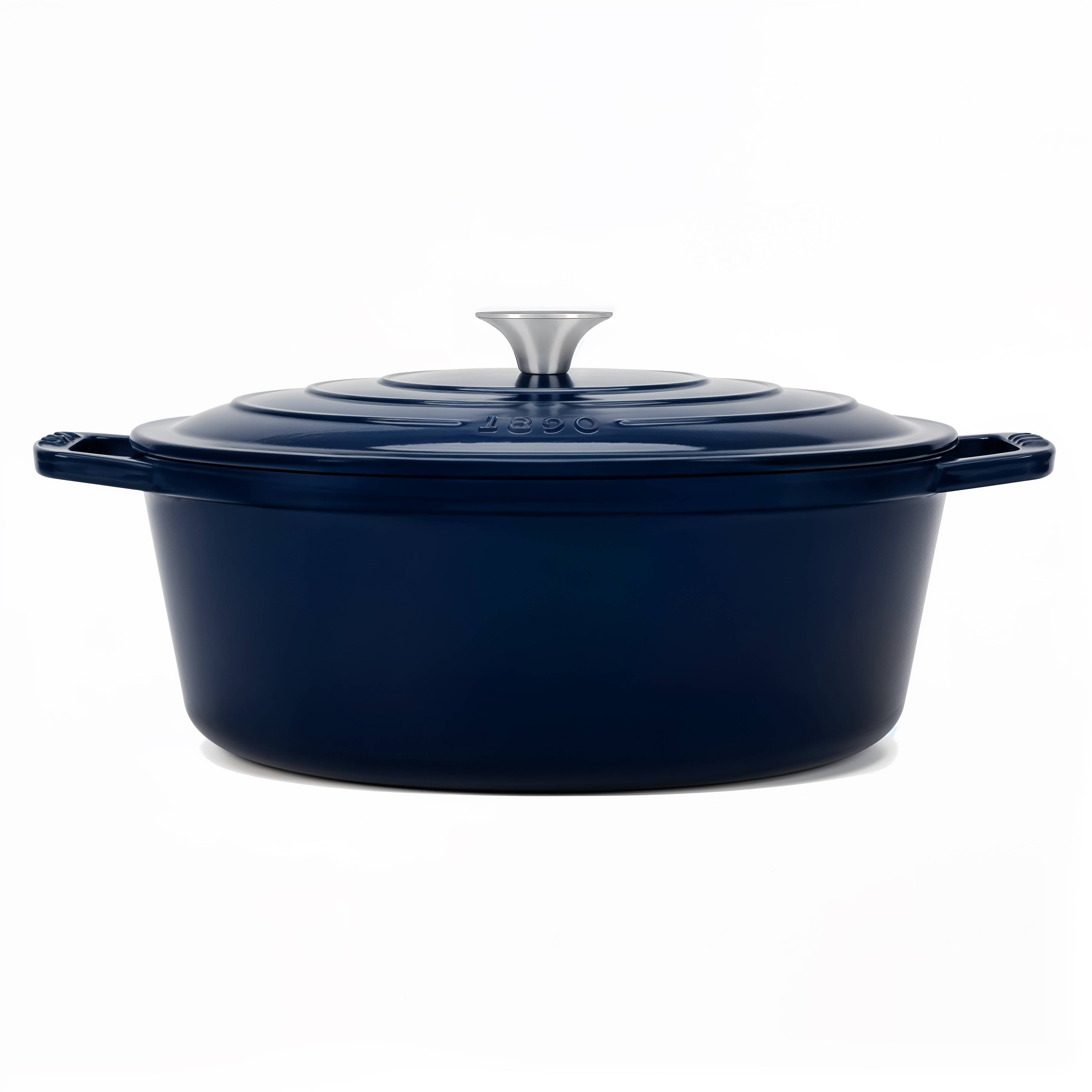 La Fonderie 1890 ALMA36 - Cocotte en fonte ovale 36cm - Image 4