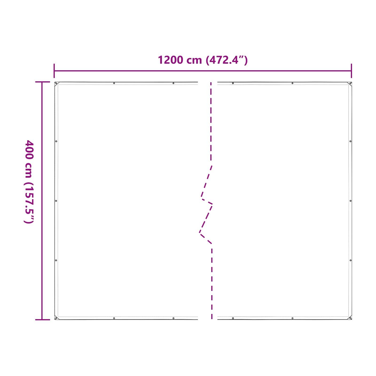 Vidaxl - Couverture pour plantes 4 x 12 m PE Transparent vidaXL 3429282 - Image 3